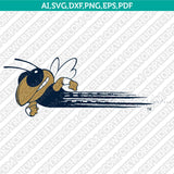 Georgia Tech Yellow Jackets Logo SVG Bundle | NCAA College Vector Cricut