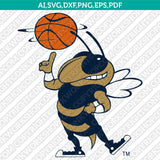 Georgia Tech Yellow Jackets Logo SVG Bundle | NCAA College Vector Cricut