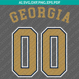 Georgia Tech Yellow Jackets Logo SVG Bundle | NCAA College Vector Cricut