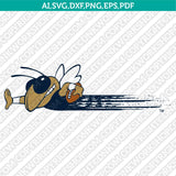 Georgia Tech Yellow Jackets Logo SVG Bundle | NCAA College Vector Cricut