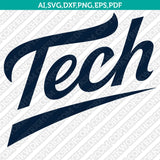 Georgia Tech Yellow Jackets Logo SVG Bundle | NCAA College Vector Cricut