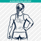 Georgia Tech Yellow Jackets Logo SVG Bundle | NCAA College Vector Cricut
