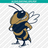 Georgia Tech Yellow Jackets Logo SVG Bundle | NCAA College Vector Cricut