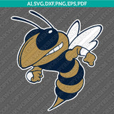 Georgia Tech Yellow Jackets Logo SVG Bundle | NCAA College Vector Cricut