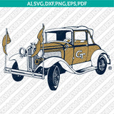 Georgia Tech Yellow Jackets Logo SVG Bundle | NCAA College Vector Cricut