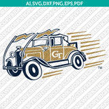 Georgia Tech Yellow Jackets Logo SVG Bundle | NCAA College Vector Cricut