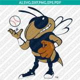 Georgia Tech Yellow Jackets Logo SVG Bundle | NCAA College Vector Cricut