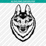 German Shepherd Dog Breed SVG Cut File Vector Silhouette Cameo Cricut Clipart Png Dxf Eps