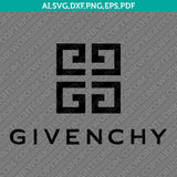 Givenchy Logo SVG PNG Vector