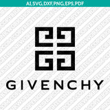Givenchy Logo SVG PNG Vector