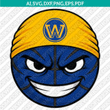 Golden State Warriors Logo SVG | NBA Vector Cricut Silhouette
