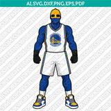 Golden State Warriors Logo SVG | NBA Vector Cricut Silhouette