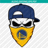 Golden State Warriors Logo SVG | NBA Vector Cricut Silhouette