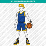 Golden State Warriors Logo SVG | NBA Vector Cricut Silhouette