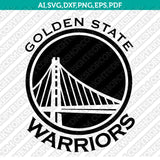 Golden State Warriors Logo SVG