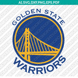 Golden State Warriors Logo SVG