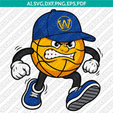 Golden State Warriors Logo SVG | NBA Vector Cricut Silhouette