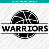 Golden State Warriors Logo SVG | NBA Vector Cricut Silhouette