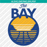 Golden State Warriors Logo SVG | NBA Vector Cricut Silhouette