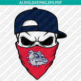 Gonzaga Bulldogs Logo SVG Bundle | NCAA College Vector Cricut