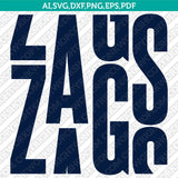 Gonzaga Bulldogs Logo SVG Bundle | NCAA College Vector Cricut