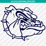 Gonzaga Bulldogs Logo SVG Bundle | NCAA College Vector Cricut