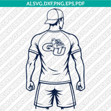 Gonzaga Bulldogs Logo SVG Bundle | NCAA College Vector Cricut