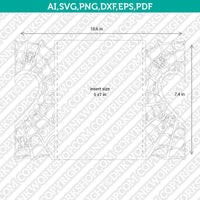Gothic Spider web Halloween Gate Fold Lace Wedding Invitation Template Quinceanera Christening SVG Laser Cut File Cricut Vector Silhouette Cameo Dxf PNG Eps