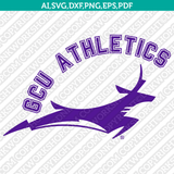 GCU Lopes Grand Canyon Antelopes Logo SVG Bundle | NCAA College Vector Cricut