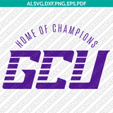 GCU Lopes Grand Canyon Antelopes Logo SVG Bundle | NCAA College Vector Cricut