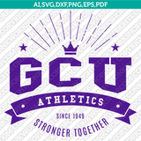 GCU Lopes Grand Canyon Antelopes Logo SVG Bundle | NCAA College Vector Cricut