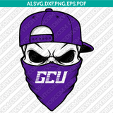 GCU Lopes Grand Canyon Antelopes Logo SVG Bundle | NCAA College Vector Cricut