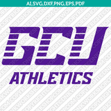 GCU Lopes Grand Canyon Antelopes Logo SVG Bundle | NCAA College Vector Cricut