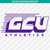 GCU Lopes Grand Canyon Antelopes Logo SVG Bundle | NCAA College Vector Cricut