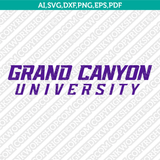GCU Lopes Grand Canyon Antelopes Logo SVG Bundle | NCAA College Vector Cricut