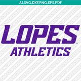 GCU Lopes Grand Canyon Antelopes Logo SVG Bundle | NCAA College Vector Cricut