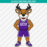 GCU Lopes Grand Canyon Antelopes Logo SVG Bundle | NCAA College Vector Cricut