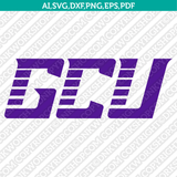 GCU Lopes Grand Canyon Antelopes Logo SVG Bundle | NCAA College Vector Cricut