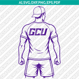 GCU Lopes Grand Canyon Antelopes Logo SVG Bundle | NCAA College Vector Cricut