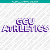 GCU Lopes Grand Canyon Antelopes Logo SVG Bundle | NCAA College Vector Cricut