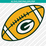 Green Bay Packers SVG Bundle – NFL Football Logo Vector Files Cricut