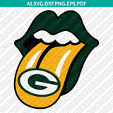 Green Bay Packers SVG Bundle – NFL Football Logo Vector Files Cricut
