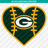 Green Bay Packers SVG Bundle – NFL Football Logo Vector Files Cricut