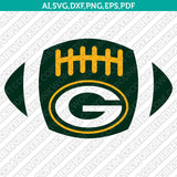 Green Bay Packers SVG Bundle – NFL Football Logo Vector Files Cricut