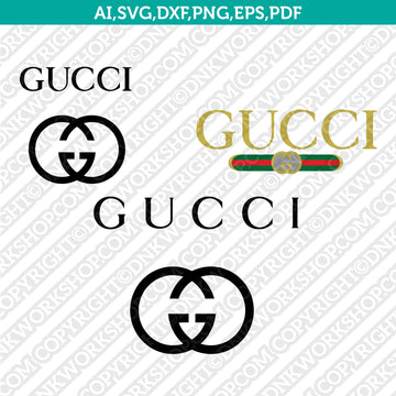 Gucci logo SVG