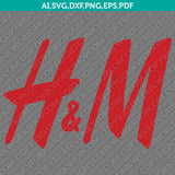 H&M Logo SVG Vector