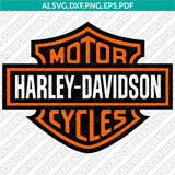 Harley Davidson SVG Bundle | Biker Club Logo Vector Cricut