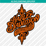 Harley Davidson SVG Bundle | Biker Club Logo Vector Cricut