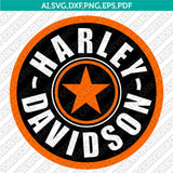 Harley Davidson SVG Bundle | Biker Club Logo Vector Cricut