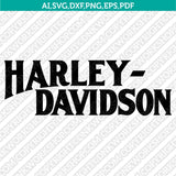 Harley Davidson SVG Bundle | Biker Club Logo Vector Cricut